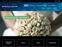 Tablet Screenshot of expressentertainmentga.com